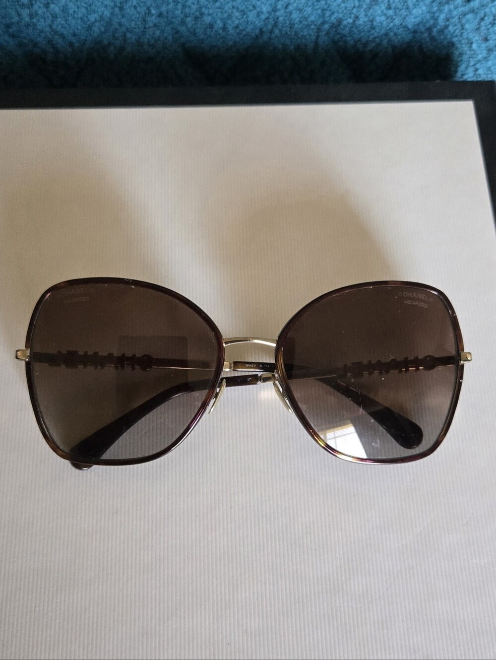 Chanel Butterfly Style Sunglasses 4283 Retail:$750
